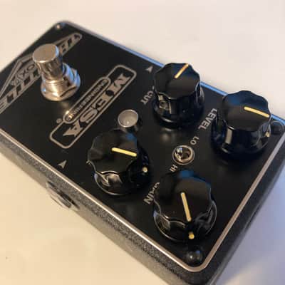 Mesa Boogie Throttle Box Overdrive Pedal 2010s - Black image 2