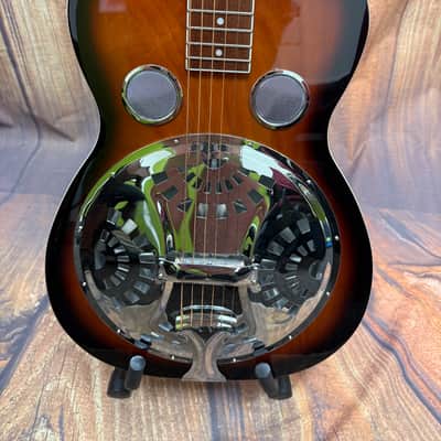 Gold Tone Paul Beard Signature Squareneck Resonator Guitar - Tobacco Sunburst image 2