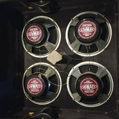 Vintage Hiwatt Halfstack image 2