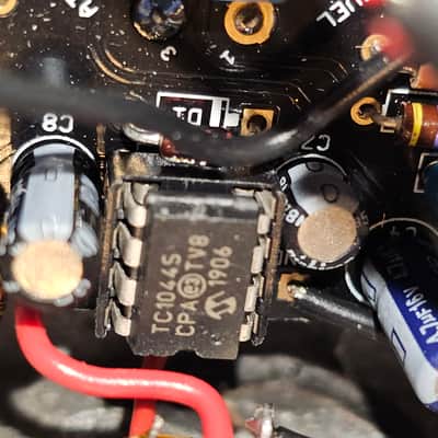 Tru Fi Zoso Fuzz Distortion Overdrive with Box image 12