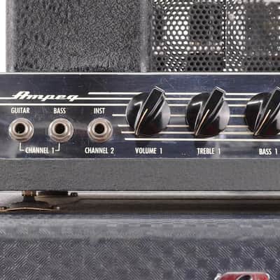 AMPEG Portaflex B-15-N Tube Bass Combo Amp Amplifier Owned by Jerry Finn #27294 image 13