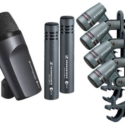 Sennheiser DRUMKIT-600-K 7-Microphone Drum Kit with Stands, Cables and Case image 4