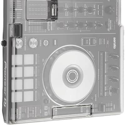 Decksaver Pioneer DJ Robust Durable Polycarbonate DDJ-SR2 and DDJ-RR Cover image 6