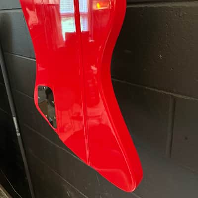 Epiphone '63 Firebird VII 2001 - Ember Red - RS Guitarworks Pickups, Electronic, and Setup - the David Hislop Firebird image 8