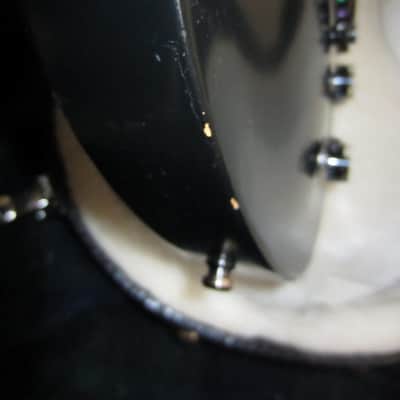 Gibson Les Paul Gothic 2001 Black with Gibson HSC image 8