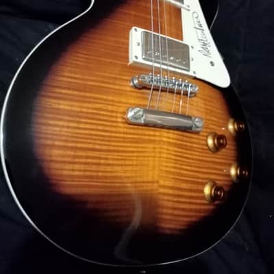 Epiphone Les Paul Signed by Dave Mustaine - Sunburst image 3