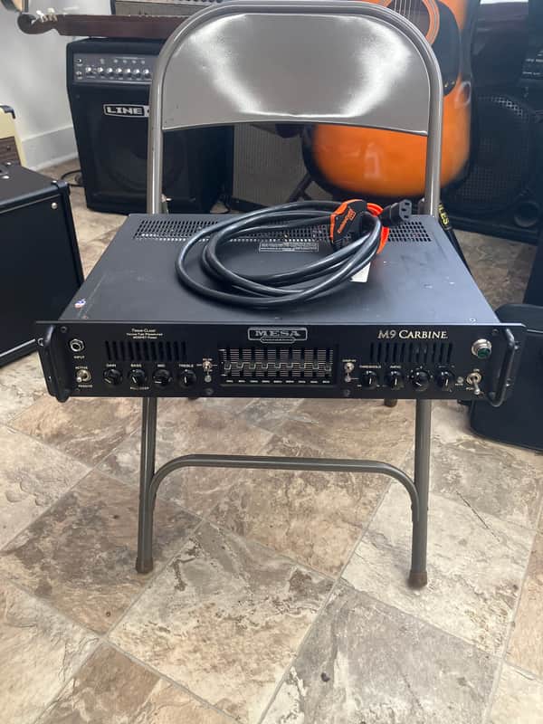 Mesa Boogie M9 Carbine 600-Watt Rackmount Bass Amp Head