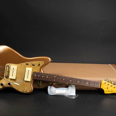 Fender Custom Shop Jazzmaster Relic  2022 Firemist Gold PORN image 9