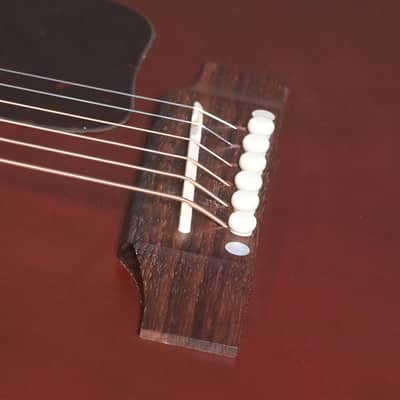 Gibson J-45 Special Satin Wine Red image 5