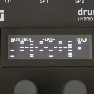 KORG drumlogue Hybrid Drum Machine Analog / Digital Synthesis, Sampler, Sequencer, Effects MINT image 4