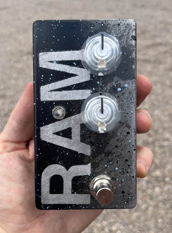 Non-Human Audio RAM (buffer/boost/eq). "Free Shipping in the USA" image 1