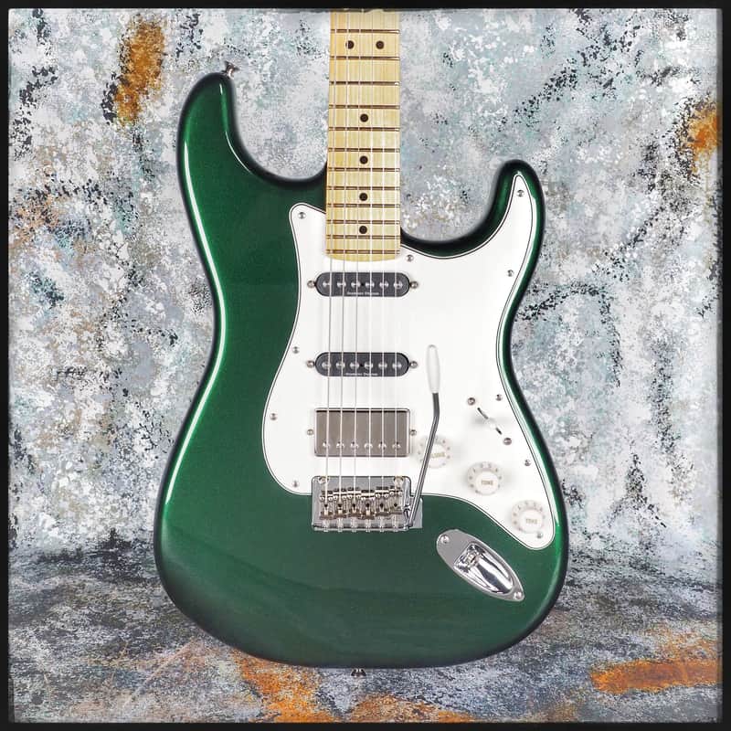 2023 Fender Limited Edition Player Stratocaster - British Racing Green image 1
