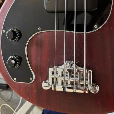 Gibson Les Paul Junior Tribute DC Bass Left-Handed 2019 - 2024 - Worn Cherry image 10