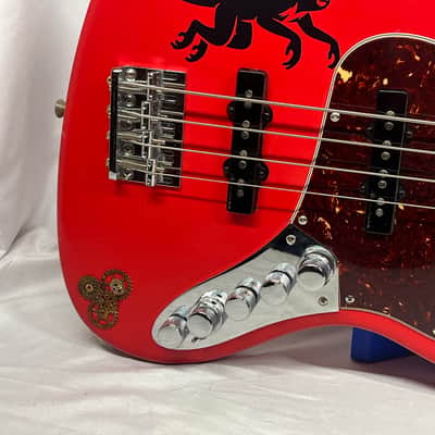 Fernandes J-Style 4-String Electric Bass Guitar image 5