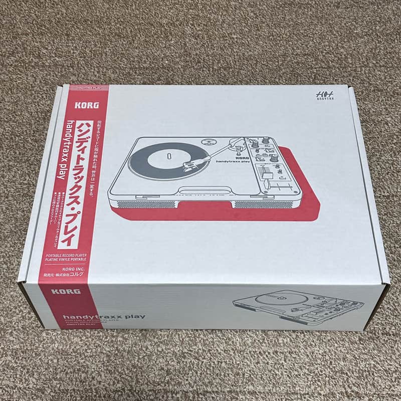 Korg handytraxx play Portable Record Player [Unused] image 1