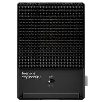 Teenage Engineering CM-15 Portable Studio Condenser Microphone - Black image 3