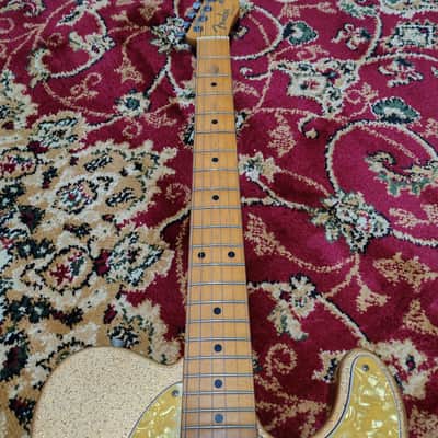 *RARE* 1993 Fender Japan Telecaster TLR-65SP PSP Craft Collection Limited Run, Gold Sparkle - FujiGen Gakki Factory, MIJ image 9