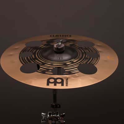 Meinl 16" Classics Custom Dual Series Trash Crash image 5