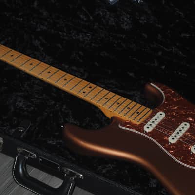 2008 Fender Custom Shop Classic Custom Stratocaster 2008 - Metallic Copper Finish image 9