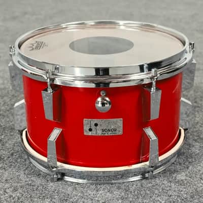 Used Vintage Sonor 4pc Champion Drum Set Red - Fair image 10
