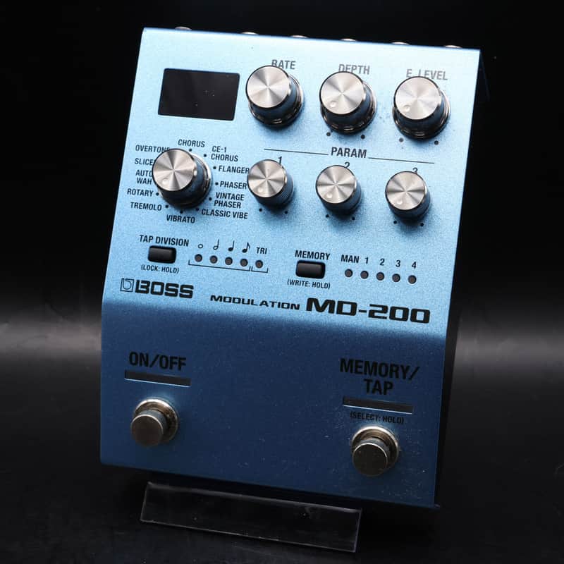 BOSS MD-200 Modulation Pedal [Z5K1610] (09/15) image 1
