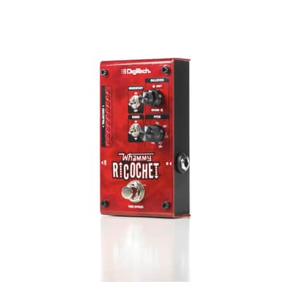 Digitech Mini Guitar Pitch Effect Pedal, Red (WHAMMY RICOCHET) image 4