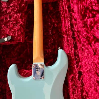 Fender Eric Johnson Stratocaster with Rosewood Fretboard 2009 - 2021 - Tropical Turquoise image 6