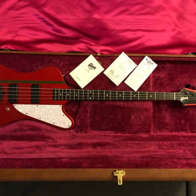 Gibson Thunderbird IV 1996 Sparkle Red image 3