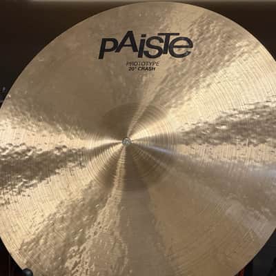 Paiste 20" Twenty Series Prototype Crash Cymbal 2392g Masters Signature image 3