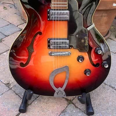 Guild Starfire 1966 - Sunburst image 2