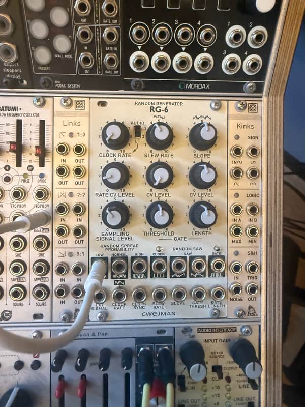 Cwejman RG-6 Random Generator 2010s - Eggshell image 1