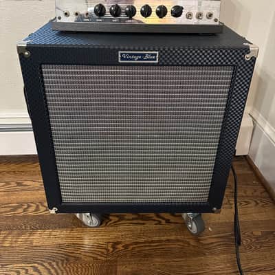 Ampeg B-15N Portaflex 25-Watt 1x15" Bass Combo 1965 - Original Cabinet and dolly image 14
