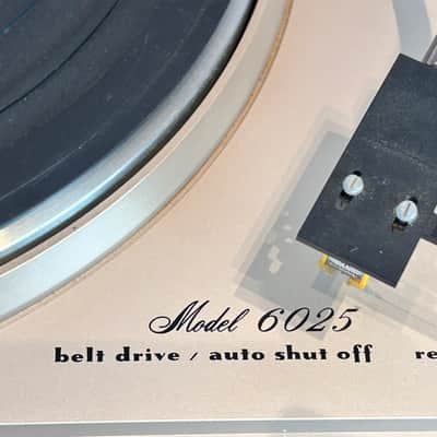 Marantz Model 6025 Belt-drive, semi-automatic turntable, vintage Hi-Fi Marantz headshell/cartridge LOCAL PICKUP ONLY at our shop in Milwaukee, WI. image 11