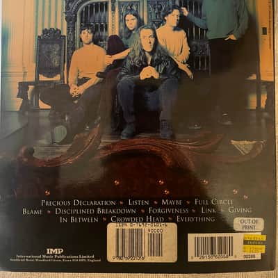 Collective Soul - Disciplined Breakdown - Guitar Tab / Tablature Book image 2