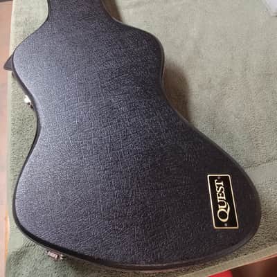 Quest Guitar case 1986?  black image 7