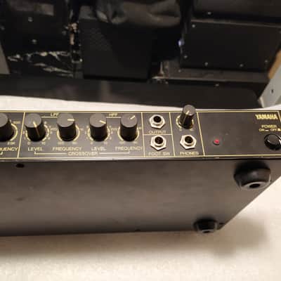 Vintage 70s-80s Yamaha PB-1 Bass Preamp 1U Rackmount | Reverb