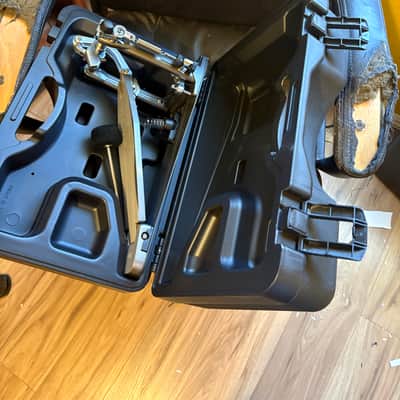 Tama HPDS1 Dyna-Sync Direct Drive Single Bass Drum Pedal 2019 - Silver / Black image 2