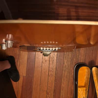 Rare - F.A.M.E. - 747 Chet Atkins Acoustic Electric - OG Case - Project / Repair image 13