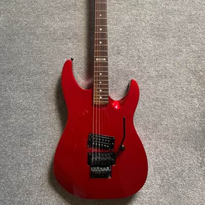 Kramer Baretta II 1988 - Candy Apple Red image 1