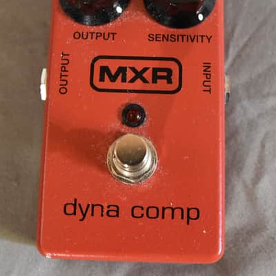 MXR M102 Dyna Comp 1995 - Present - Red image 1