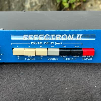 Delta Lab Effectron II - ADM 1024 vintage Digital Delay image 4