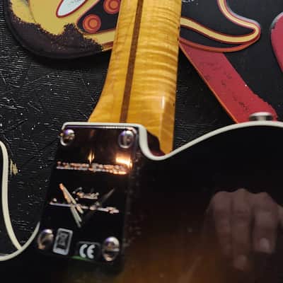 Fender Custom Shop Limited '50s Journeyman Relic Telecaster 2022 - 2 color sunburst image 12