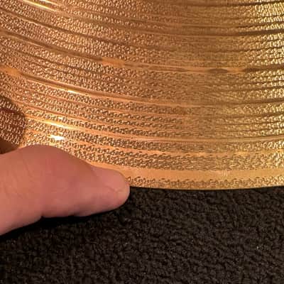 Paiste Used 16 in. Innovations Short Crash Cymbal 827g image 4