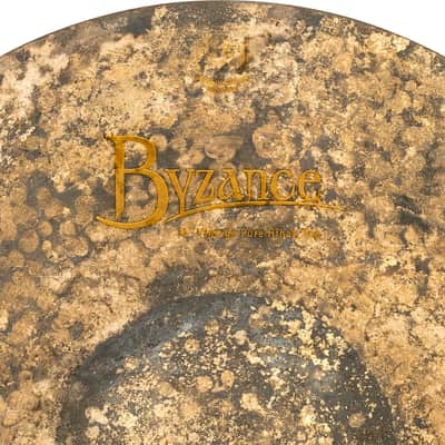 MEINL B14VPH Byzance Vintage Pure HiHat 14 Zoll sandblasted image 7