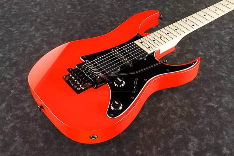 Ibanez RG550 Genesis Road Flare Red image 1