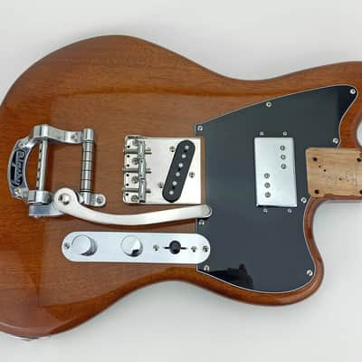 Squier Paranormal Offset Telecaster SH with Bigsby - Mocha image 1
