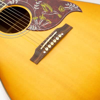 Gibson Hummingbird 2014 Heritage Cherry Sunburst image 14