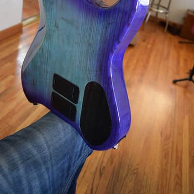 Kiesel Vader Bass , left handed 4 string model , Beautiful specimen, Ash body image 9