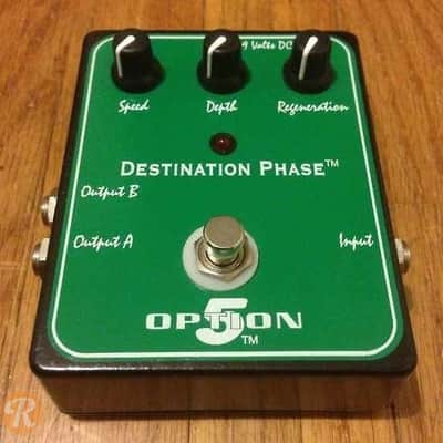 Option 5 Destination Phase