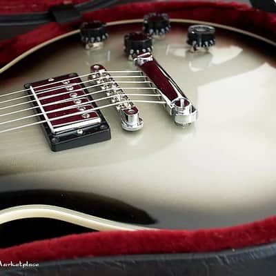 Gibson Custom Shop Historic 1968 Limited Run Les Paul Reissue Silverburst-2005 "RARE" (1 of 60) image 6